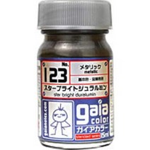 gaianotes 가이아노츠 123 [가이아 컬러 스타브라이트 두랄루민 15mL 메탈릭], 단일