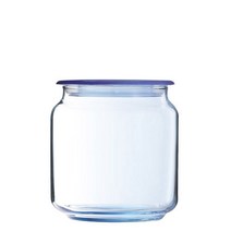 [아코록 솔리드 밀폐용기 500ml 블루(J1848G) 1Pcs]/루미낙/유리잔/유리볼/칵테일/음료수/식기/