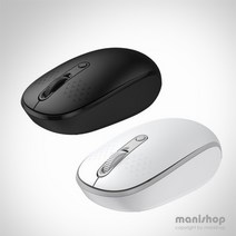 아이노트 M208RB 무선 마우스+무선 리시버 포함/멀티커넥트 3대 동시 블루투스 RF무선/DPI조절 3단계/수신거리 10m, 블랙