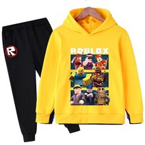 주니어스키복 키즈 아동 어린이 스키복 패션 39 의류 만화 게임 robloxing 까마귀와 바지 투피스 robloxing 운동복 레저 스포츠 복 98
