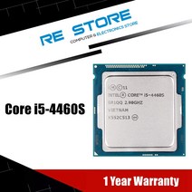 인텔 코어 i5-4460S i5 4460S 2.9GHz 쿼드 6M 65W LGA 1150 CPU 프로세서, 한개옵션0