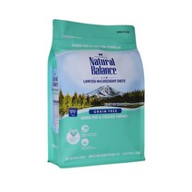 내추럴발란스 캣 LID 완두&닭고기 포뮬라 스몰바이트 1.1kg