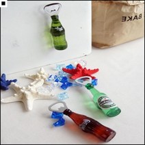 액상디자인 철제메모판 냉장고자석 아담한사이즈 자석병따개 병따개, 코카콜라