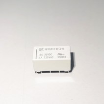 2개/개입 자기 래칭 릴레이 HFD2/005ML2D 10pin 5V, 03 24V