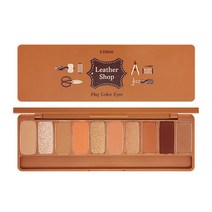 [에뛰드하우스]에뛰드하우스_플레이 컬러 아이즈 레더 샵 0.8gX1, 색상:플레이 컬러 레더샵|사이즈:0.8gX10, 단품