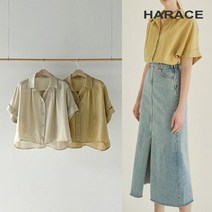 헤레이스 크롭라미블라우스 CHF22SS504