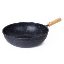 대한 코팅 자루 중국팬 북경팬 볶음팬 36cm