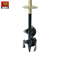 금상인(코끼리표) 나선형 구멍파기(SD-75) 일제 구멍삽 땅파기 조경 원예 나무심기 굴착기 토목 공구