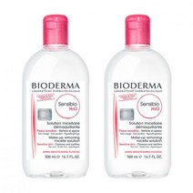 바이오더마 클렌징 워터 500ml x 2개입, 센시비오