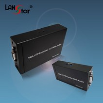 랜스타 장거리 전송 UTP VGA 리피터 LS-RGB-LAN-300M