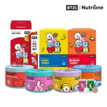 [신세계TV쇼핑][뉴트리원]BT21 멀티비타민 구미젤리 외 7종 /비타민/다이어트/칼슘/홍삼/면역력, 3상세설명참조, 3상세설명참조