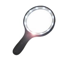 LED 원형 돋보기 115mm, 1개