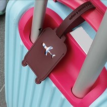 어린이집 네임택 러기지택 가방이름표 캐리어택 생일선물답례품 이름표 네임텍