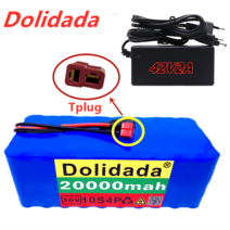 전기 자전거 배터리 원래 36V 배터리 10S4P 20Ah 배터리 팩 500W 높은 전원 배터리 42V 20000mAh Ebike 전