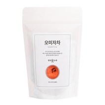 청년농원 오미자차 티백 100% 국산 순수 문경 건오미자로 만든 건강차 대용량, 1g, 200개
