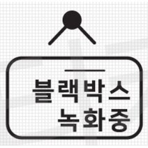 블랙박스 녹화중 스티커 데칼 튜닝 카니발 익스플로러 그랜져 베뉴 더뉴코나 차량 쏘나타DN8 QM3 스타렉스 문구 GV70 K7 올뉴K3 스파크 TG 올란도 SM5, 그레이, B타입