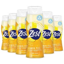 [정품] Zest 레몬 필 앤 아가베 바디 워시 - 활력을 주고 활력을 주는 성분이 피부를