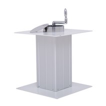 캠핑카 개조 테이블 스타렉스 다리 높이조절 승강식, 250모델 티크