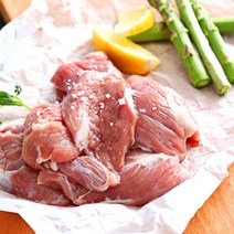 미트타임 국내산 뒷고기 눈콧살 300g(돼지 특수부위 콧살 관자살), 1팩, 300g