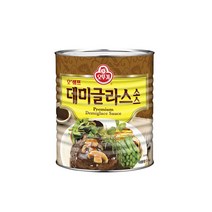 데미글라스소스 오뚜기오쉐프 3kg, 1개, 단품