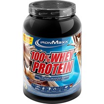 해외 독일 IronMax 100% 유청 단백질 파우더 키위 초콜릿 헤이즐넛 900g
