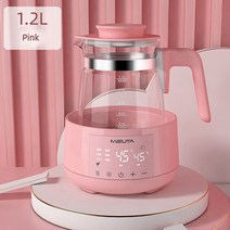 바란분유포트 온도조절 전기포트 티포트 분유포트기 유아용 온도 조절 우유 조절기 1.2L 220V 아기 주전, 03 A Standard PI_01 EU