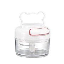 가정용 씽크대 음식물처리기마늘 분쇄기 음식 주방 도구 으스스한 다기능 스테인레스 손으로 뽑은 수동 다, 01 With handle
