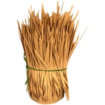 인조볏짚 인공초가 지붕 시공 인테리어 오두막 볏집 자재, F 50x50cm