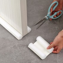 [디스코] 방문 틈새 문틈 소음 빛 차단 발끼임방지 문틈막이 towkkr-asfd, _선택사항 3-방문틈막이-화이트__, _선택사항 본상품선택__