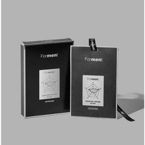 포맨트 시그니처 퍼퓸 사쉐 (코튼허그), 2매입