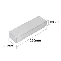 나오미 다이캐스트 알루미늄 인클로저 9 핀 풋 스위치 오디오 케이블 액세서리 DIY 기타 효과 페달 사용, [02] GT0908-320