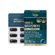 뉴일리 징코 알티지 오메가3 1박스 은행잎추출물 홍삼농축 EPA및DHA 포도씨유 밀납 대두레시틴