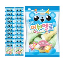 아이스크림 마시멜로 30gx20봉/마시멜로우, 30g, 20개