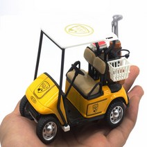 Golf Cart 전동차 골프 자동차 카 모델 조립불필요, 단품
