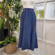 [부루앤쥬디(여성의류)] 부루앤쥬디 sh06 리틀 메이 데님스커트 인디고블루 BOIDS00