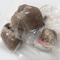 국내산 삶은 돈내장 간 허파 염통 오소리감투 단품 골라담기 / 돼지부속 순대내장, 얼리지 않은 냉장 삶은 돼지 염통 1마리분