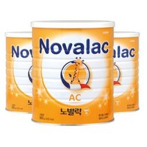 노발락 AC 분유, 6개, 800g