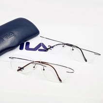 룩옵티컬 룩옵티컬 FL7166/FILA/휠라 실루엣 사각무테/에어플레인 베타티탄/2color