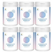 모유유산균 모유유래 유산균 포스틱바이오틱스 L 프롤린 락토바실러스 가세리 루테리 퍼멘텀, 230g x 6통, 230g