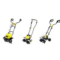 밭갈이 경작기 소형 농업용 텃밭 관리기, 리튬이온 노면 파쇄기(배터리 내장)