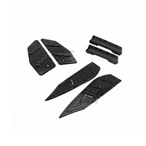 BPK 야마하 XMAX 가드 발판 사이드 튜닝발판 프론트 리어, 골드