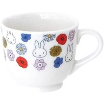 [일본정품] kaneshotouki 406122 미피 꽃밥 그릇 약. 4.3인치(11cm) 일본산, 04. 컵앤소서