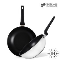 키친아트 메이저 스텐 코팅 궁중팬 26cm, 사이즈