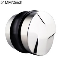 바리스타 51mm 53mm 58mm 커피 탬퍼 카페 탬퍼 스탠드 프레스 에스프레소 커피 머신 더블 커피 매트 바늘, 1 Dual Sided 51MM_CHINA