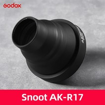 Godox AK-R1 S-R1 헛간 문 스누트 컬러 필터 반사판 벌집 디퓨저 볼 키트 AD200 H200R V1 플래시 헤드, [08] AK-R17