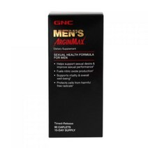 GNC 맨스 아르긴맥스 알긴맥스 90 캐플릿, 1개, 기본