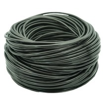 점적호스 1/4 인치 빈 배포 튜브 물방울 관개 호스 정원 온실 식물 꽃 4/7mm 도저 스프링 쿨러 급수 PVC, 01 4분의 1 '_09 45 M