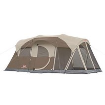 미국 Coleman WeatherMaster 6인용 텐트 - 스크린 룸, 6인