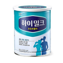 일동후디스 하이밀크 초유 포뮬라 성인분유, 6개