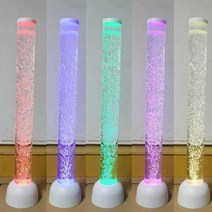 자동 색상 변경 인테리어 조명 물기둥 LED 무드등, 기본구성